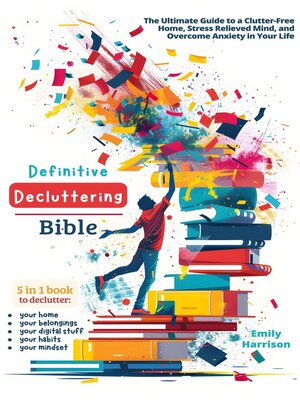 cover image of Definitive Decluttering Bible